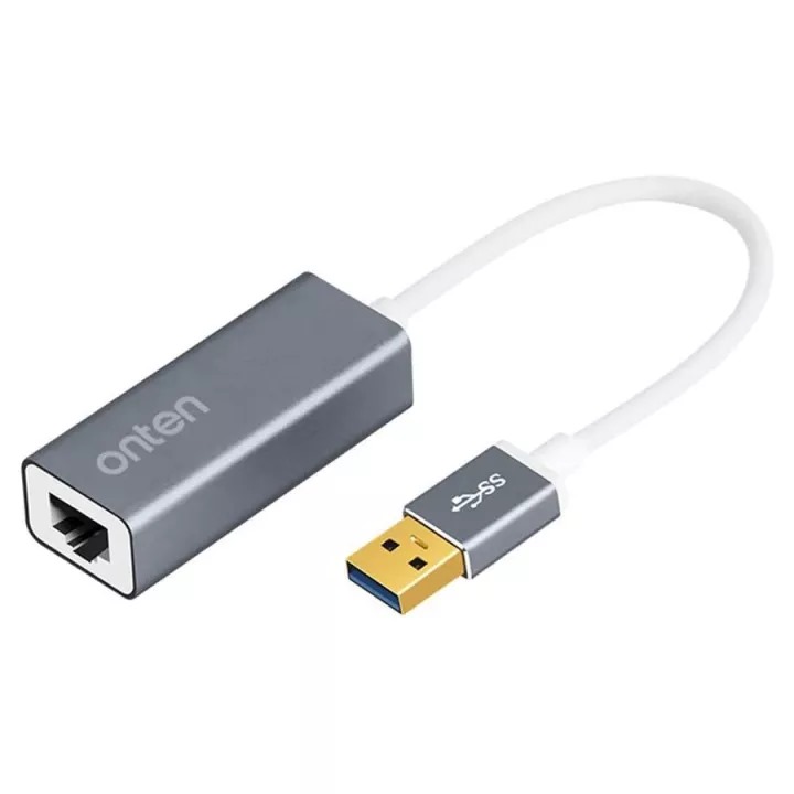 USB 3.0 Ethernet Lan Onten OTN-5225 Gigabit (10/100/1000)