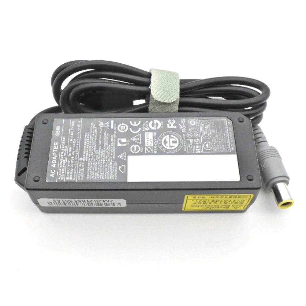 Lenovo Laptop Charger Gigamax plus 20V-3.25A-65W (8.0mm x 5.5mm)