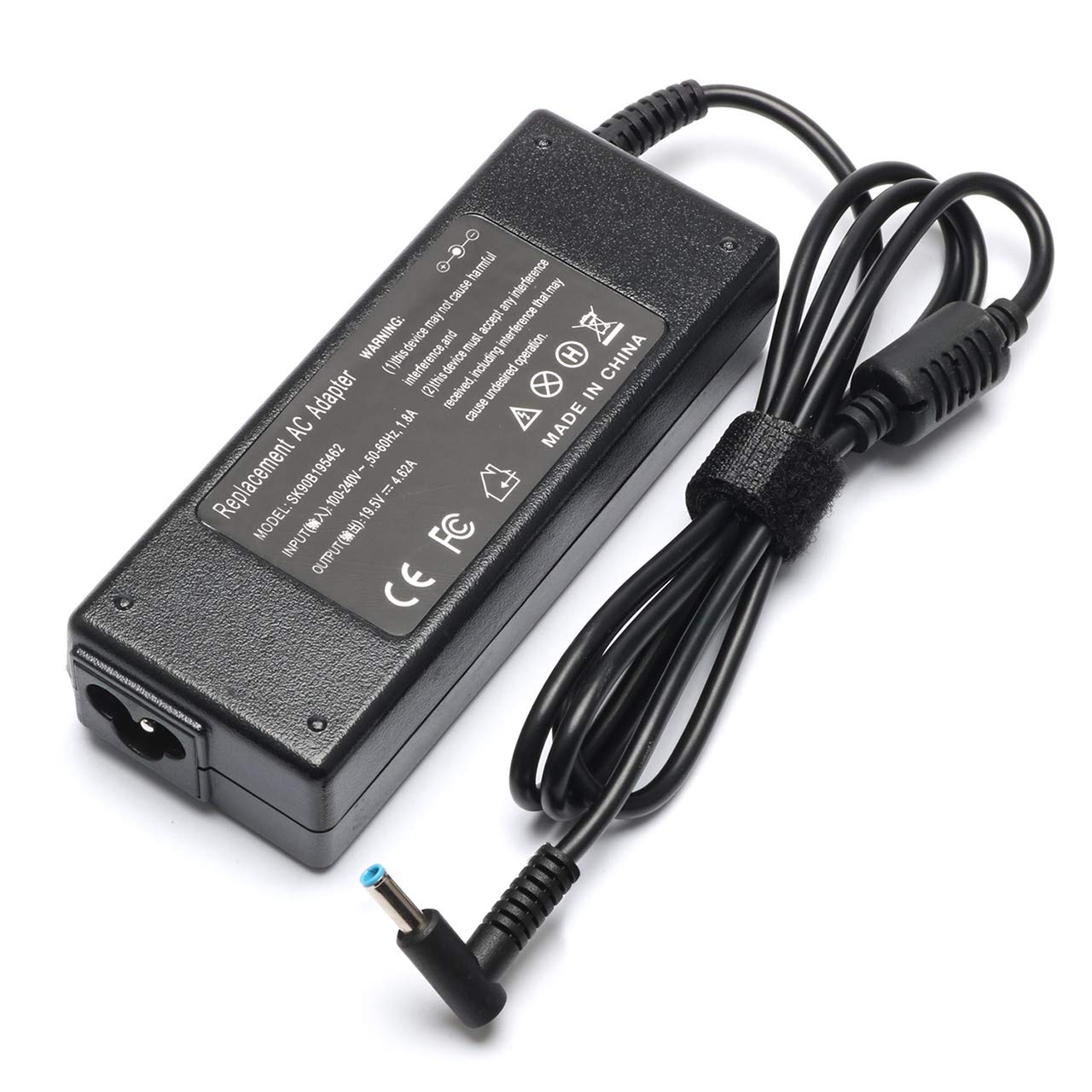  HP Laptop Charger Admin 19.5V-4.62A (4.5mm x 3.0mm)