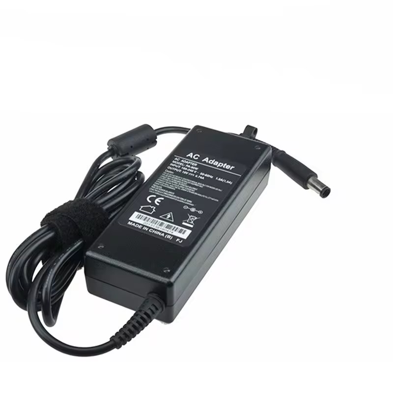 HP Laptop Charger Orginal Used 19V-4.74A-90W (7.4mm x 5.0mm)