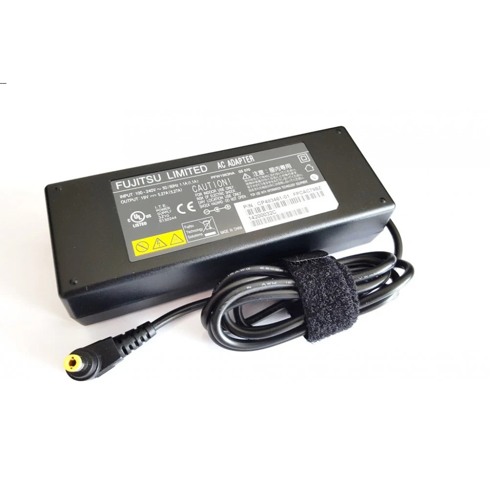Fujitsu Laptop Charger Orginal Used 19V-4.22A (5.5mm x 2.5mm)