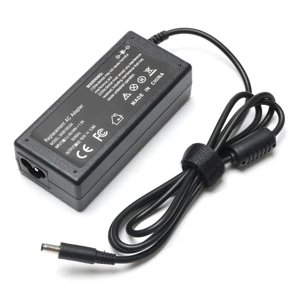 Dell Laptop Charger 19.5V-3.34A (4.5mm x 3.0mm)