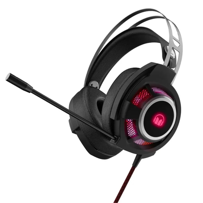 Monster V1 Gaming Headphone with Mic -Black