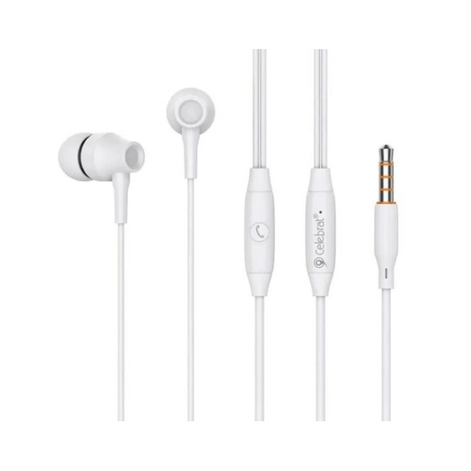  Earphone Celebrat G4 Stereo