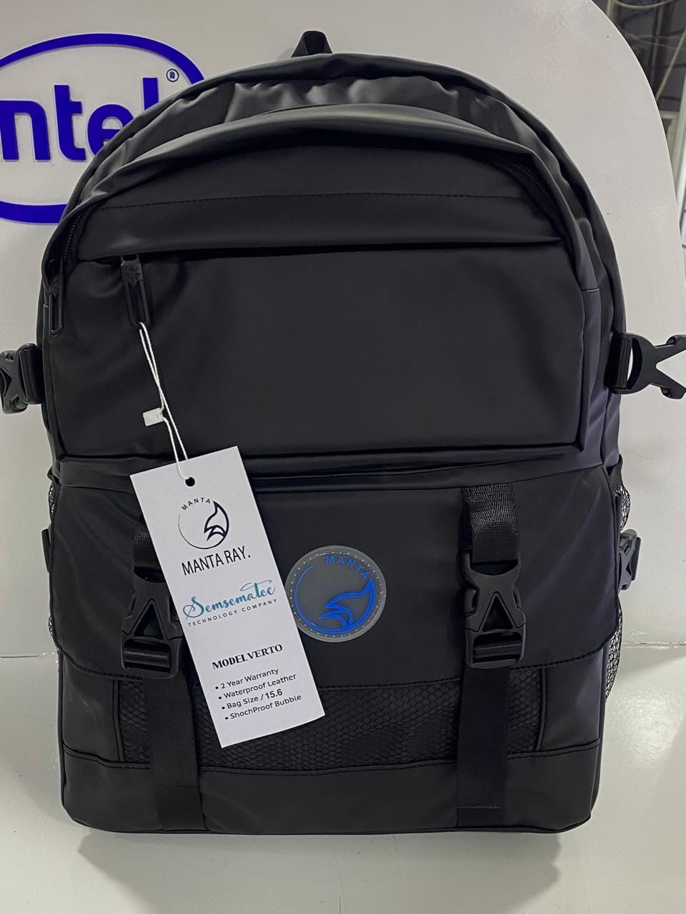 MANTARAY VERTO 15.6 Inch Laptop Backpack