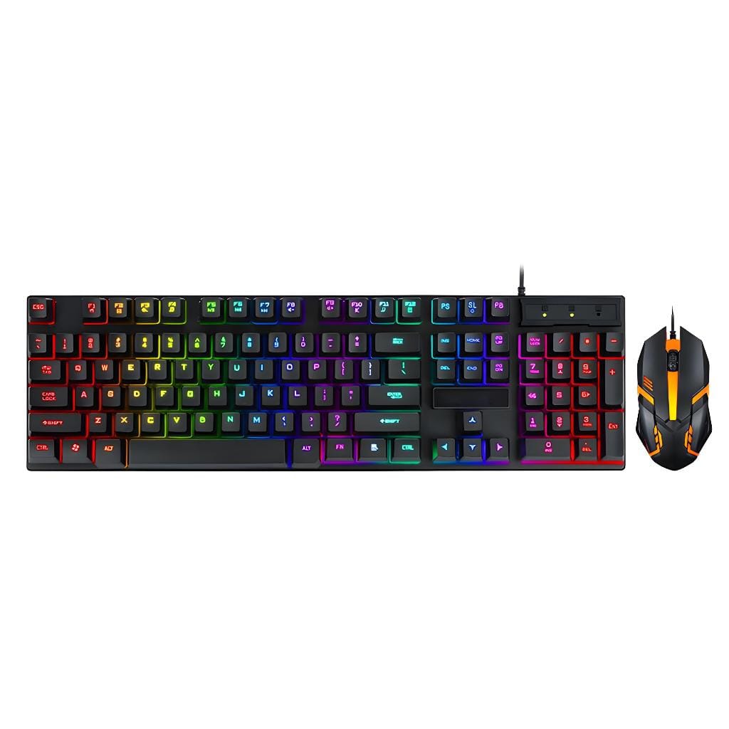 Keyboard JERTECH ANIVIA KM180 Gaming combo-Keyboard & Mouse 
