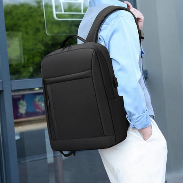 Laptop Bag Rahala RAL-619 Backpack -Black