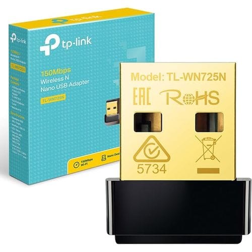 USB Lan Wireless Nano TP-Link TL-WN725N 150Mbps