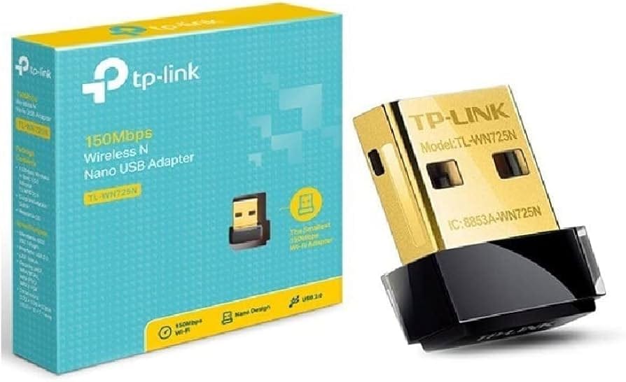 USB Lan Wireless Nano TP-Link TL-WN725N 150Mbps