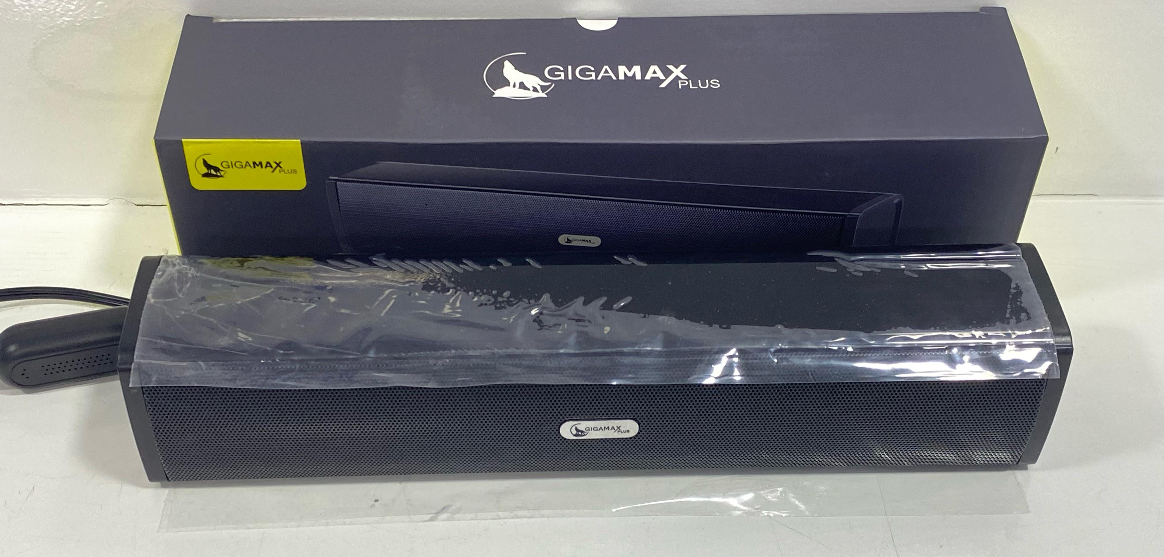 Speaker GIGAMAX plus GM-65 Wired (USB - AUX)-Black