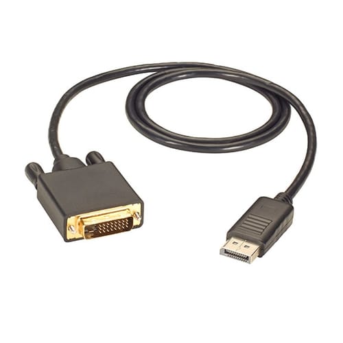 Cable Display To DVI GIGAMAX plus 1.5M-Black