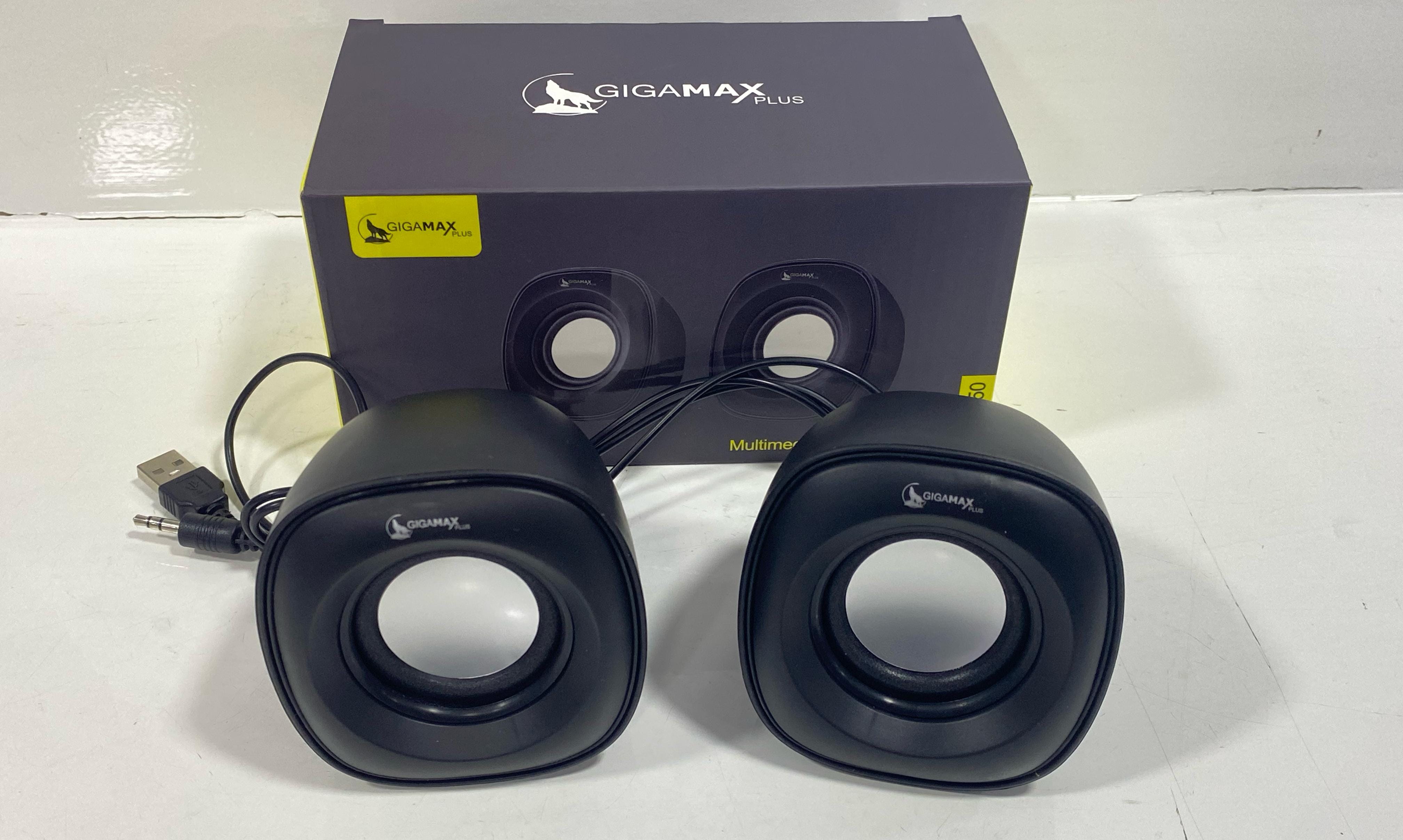 Speaker GIGAMAX GM-450 Wired (USB - AUX)