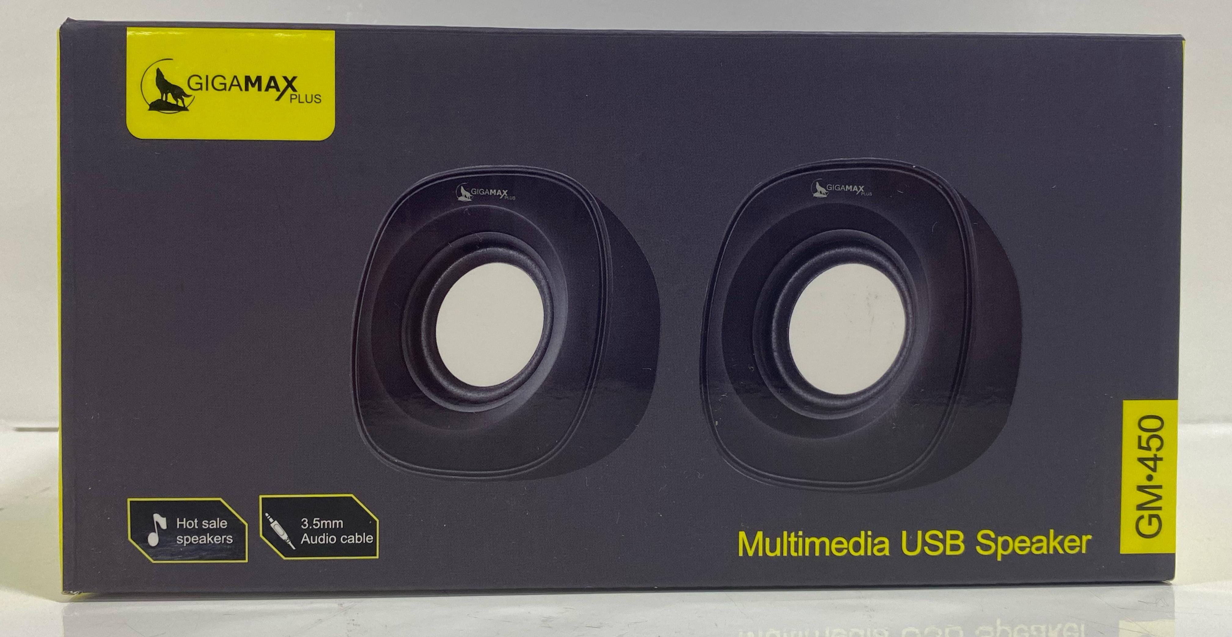 Speaker GIGAMAX GM-450 Wired (USB - AUX)