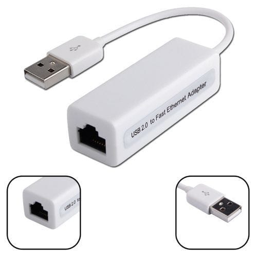  USB Lan Card I-ROCK 10/100Mbps 