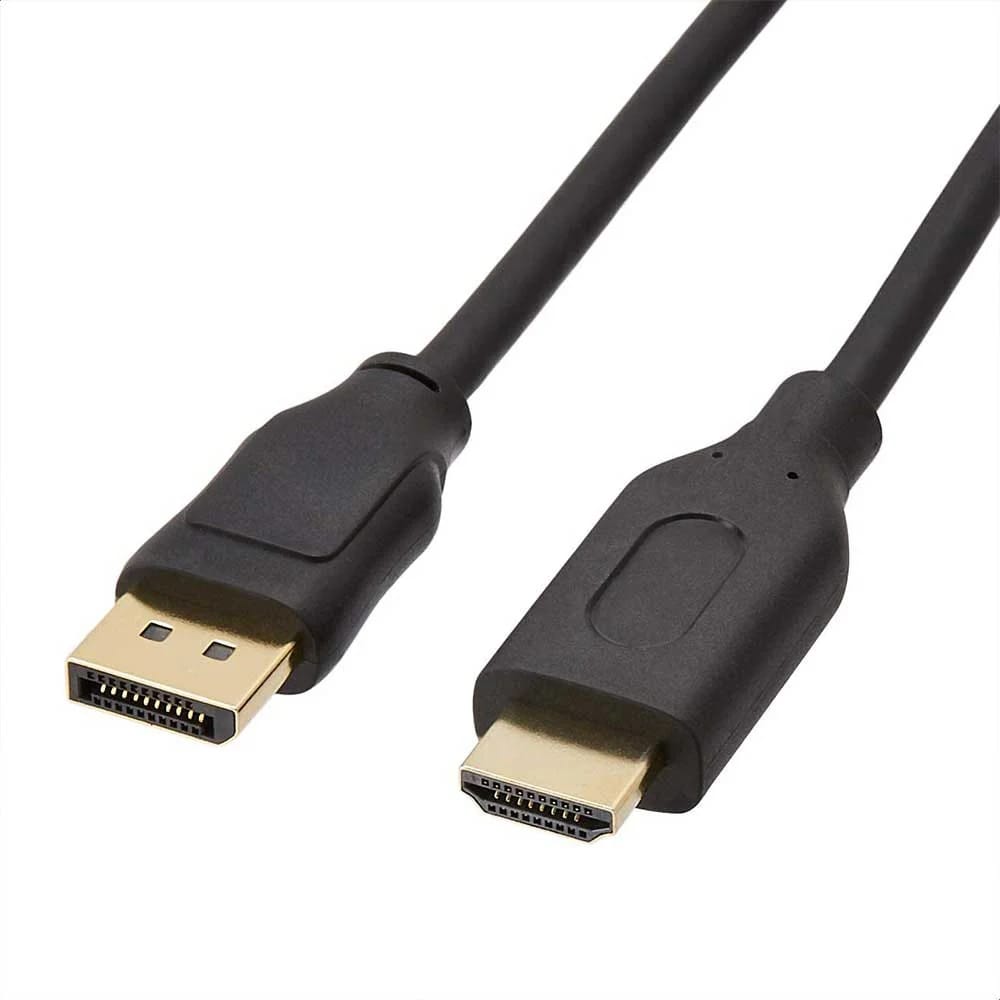 Converter Cable Display To HDMI GIGAMAX plus 1.5M-Black