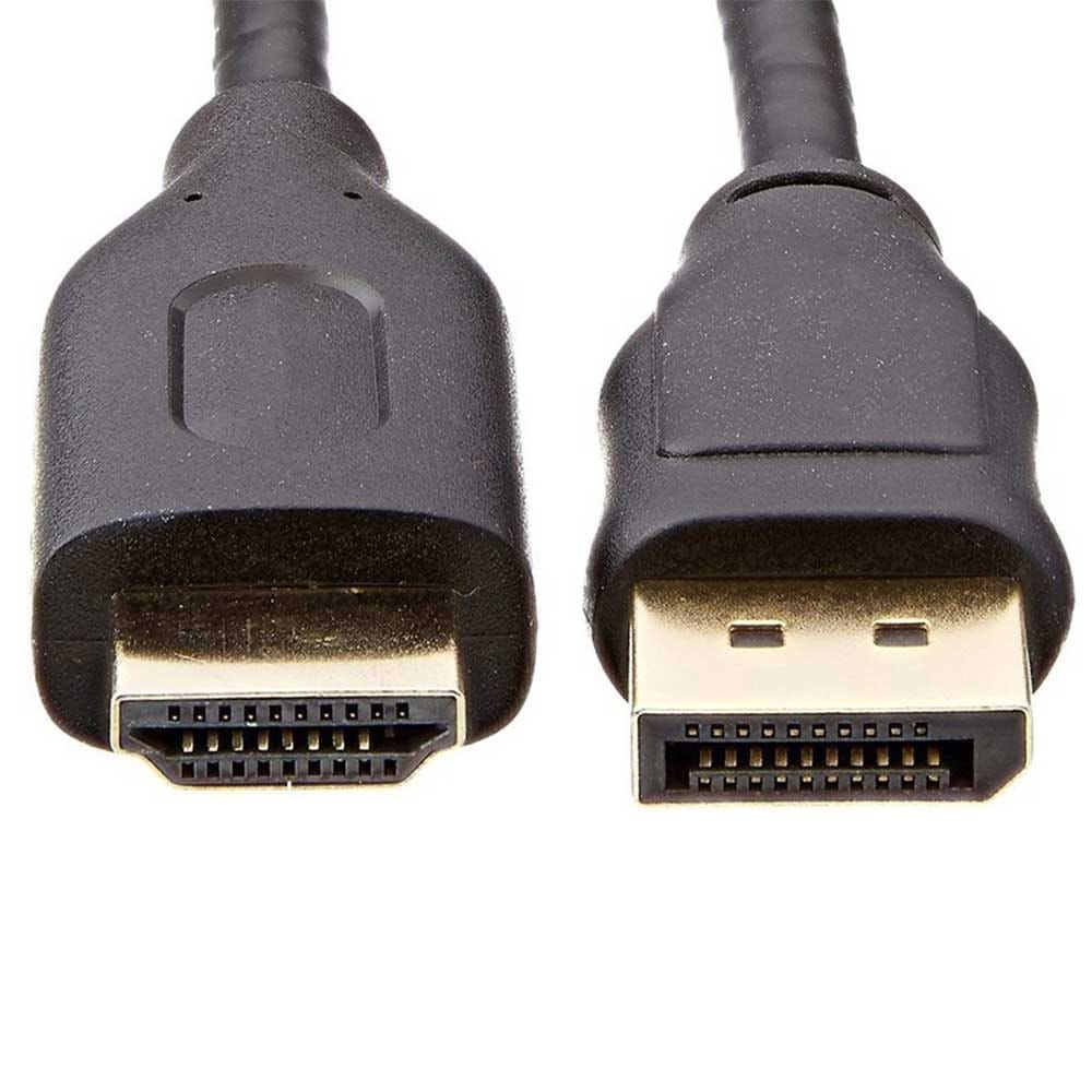 Converter Cable Display To HDMI GIGAMAX plus 1.5M-Black