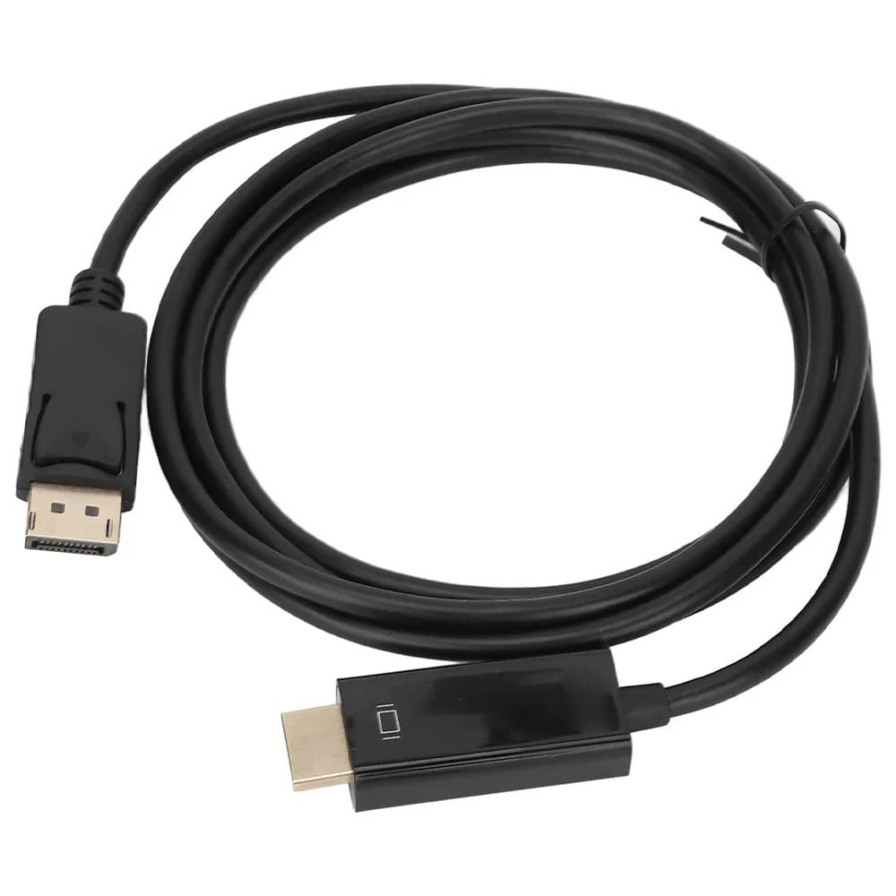 Converter Cable Display To HDMI GIGAMAX plus 1.5M-Black