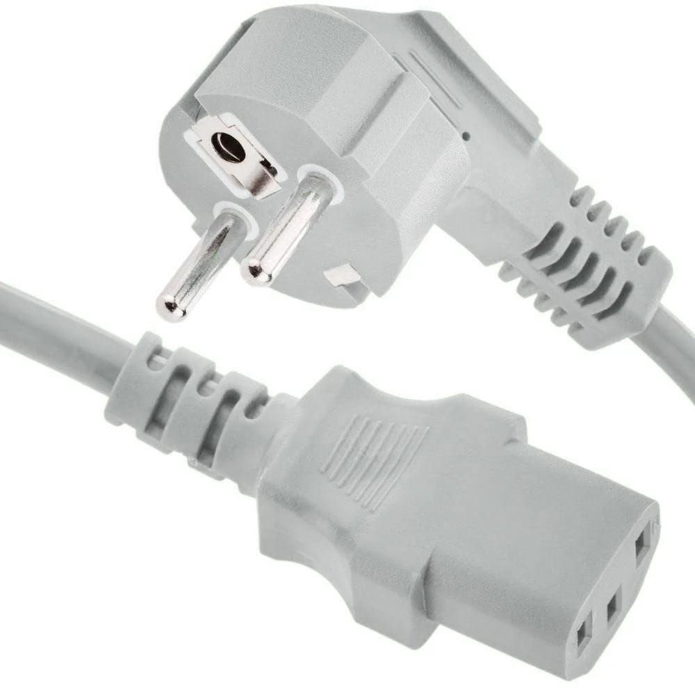 Cable PC Power Gigamax plus 1.5M - Gray
