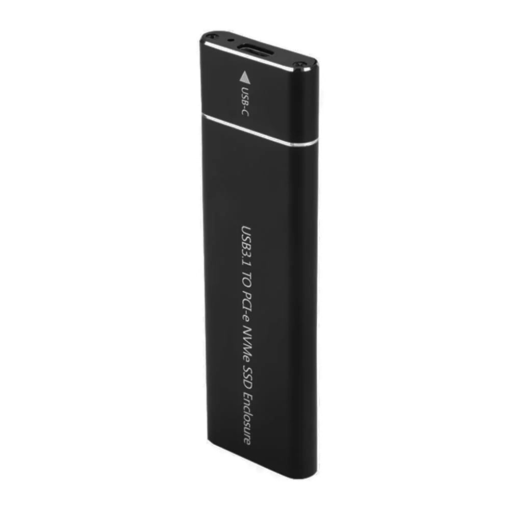 Mobile Rack M.2 NVMe SATA To Type-C