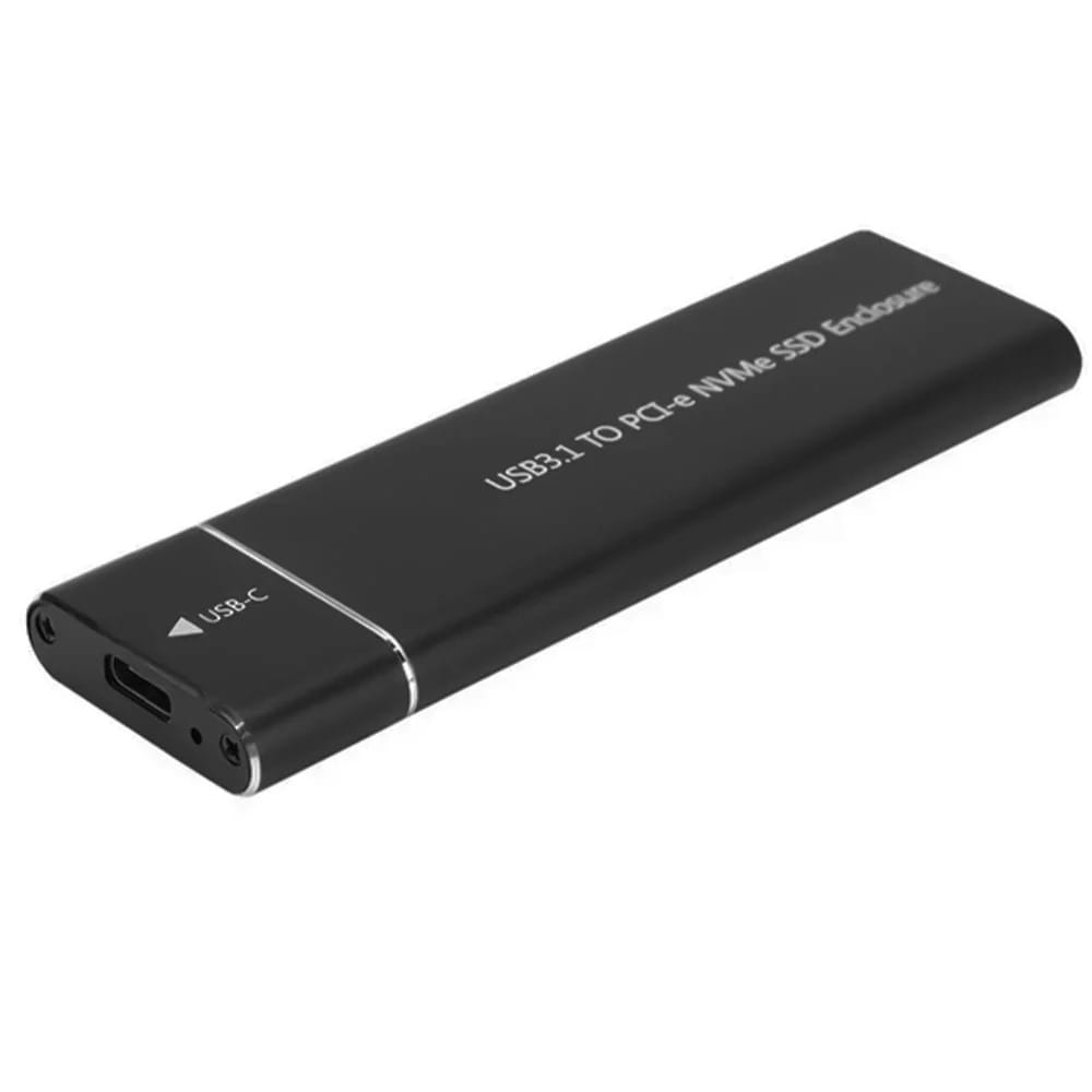 Mobile Rack M.2 NVMe SATA To Type-C