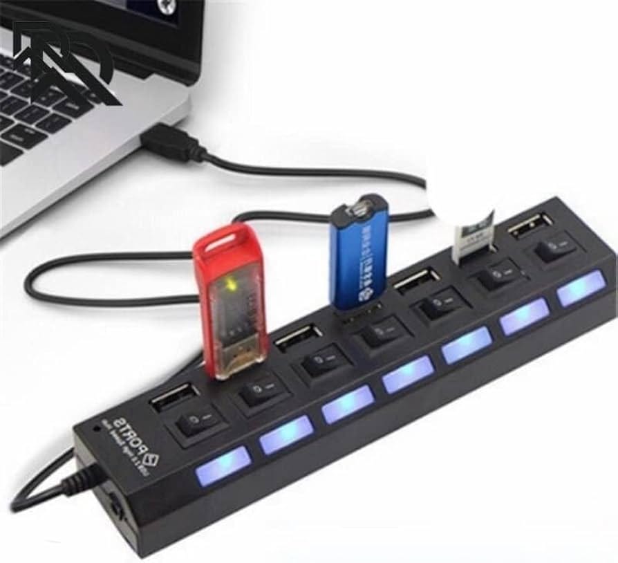 USB Hub 7Port i-Rock -LAVA USB2.0