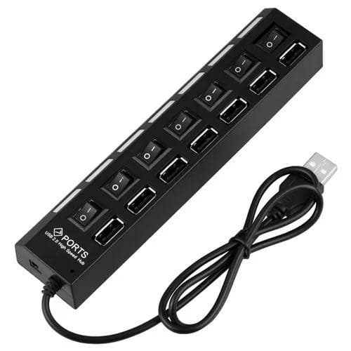 USB Hub 7Port i-Rock -LAVA USB2.0