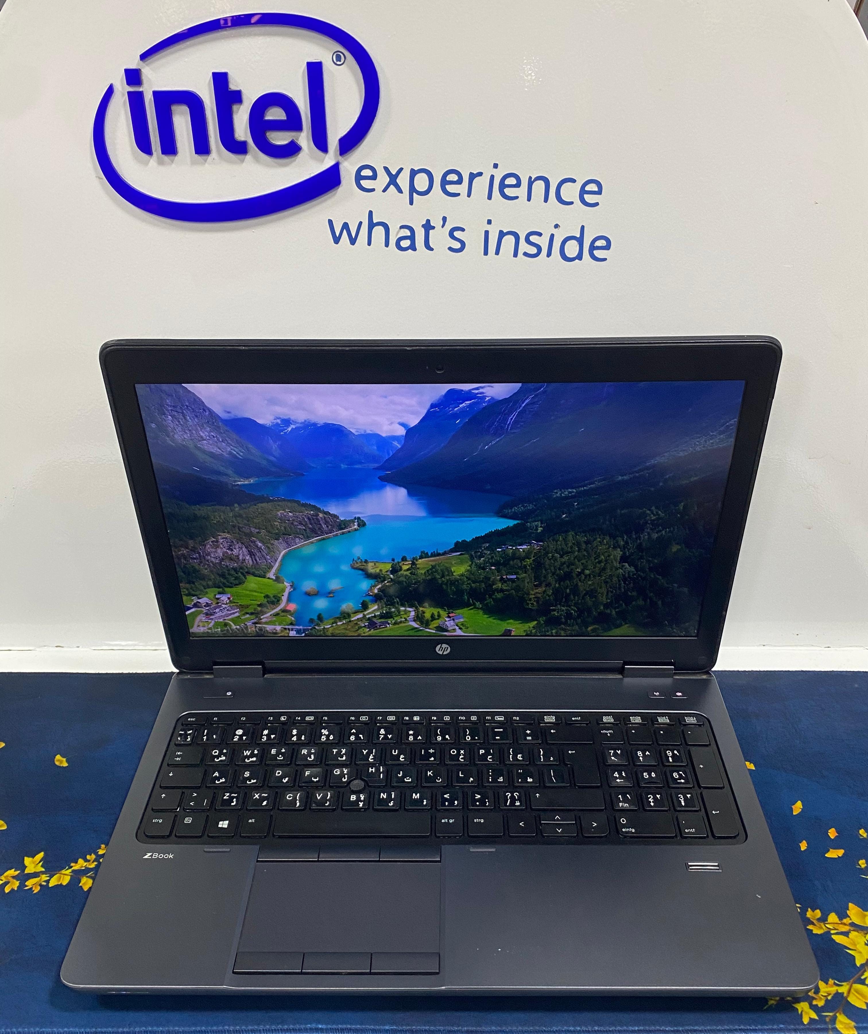 HP Zbook 15-G2 (Core i7/4810MQ -Ram 8GB DDR3- M.2 256GB – VGA 2GB DDR5 Quadro K1100M-Screen 15.6”inch FHD- Cam (Original Used)