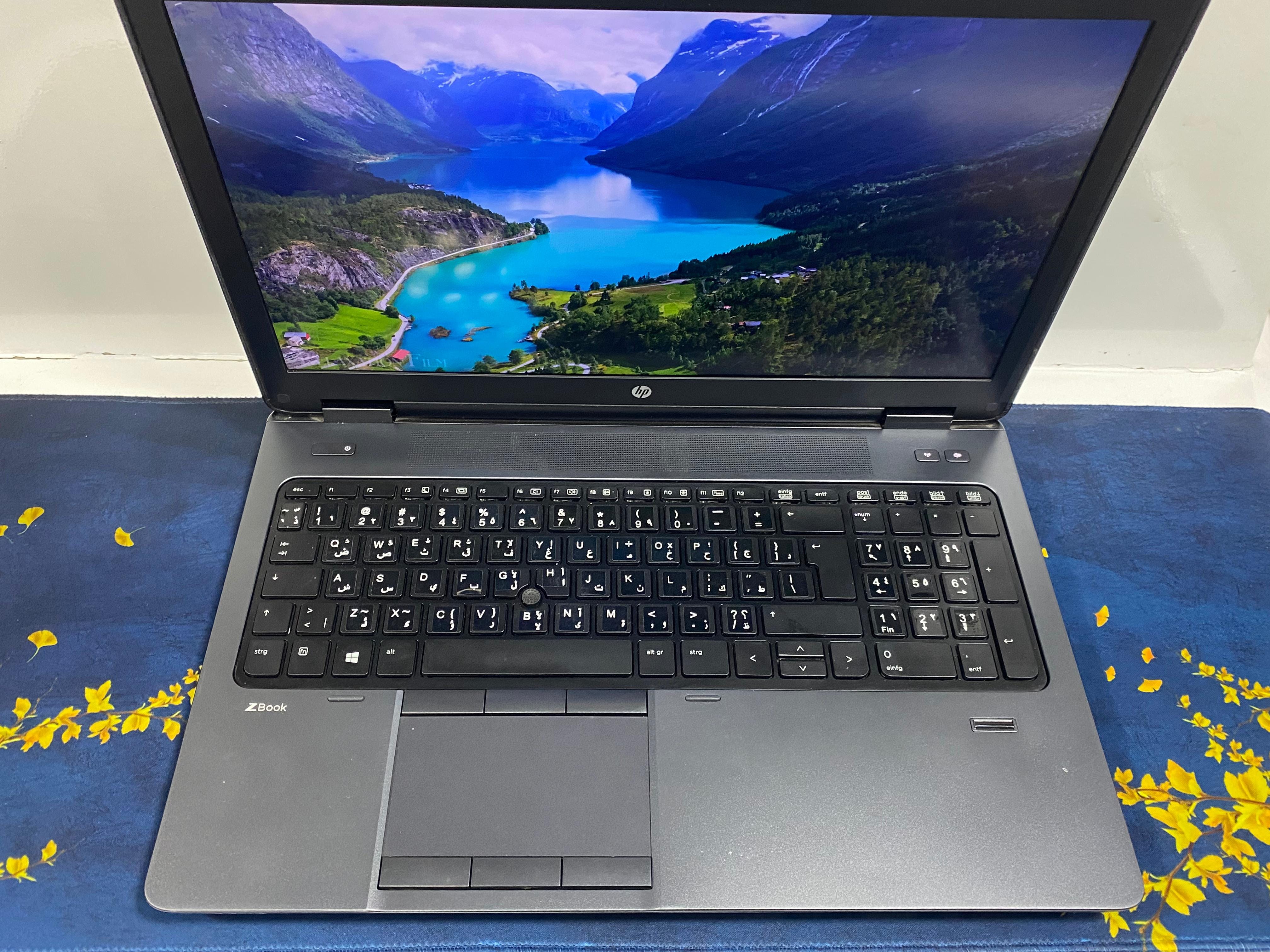 HP Zbook 15-G2 (Core i7/4810MQ -Ram 8GB DDR3- M.2 256GB – VGA 2GB DDR5 Quadro K1100M-Screen 15.6”inch FHD- Cam (Original Used)