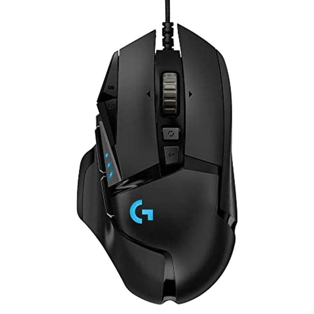 G502 RGB ماوس لوجيتك سلكي جيمنج كوبي باضاءه