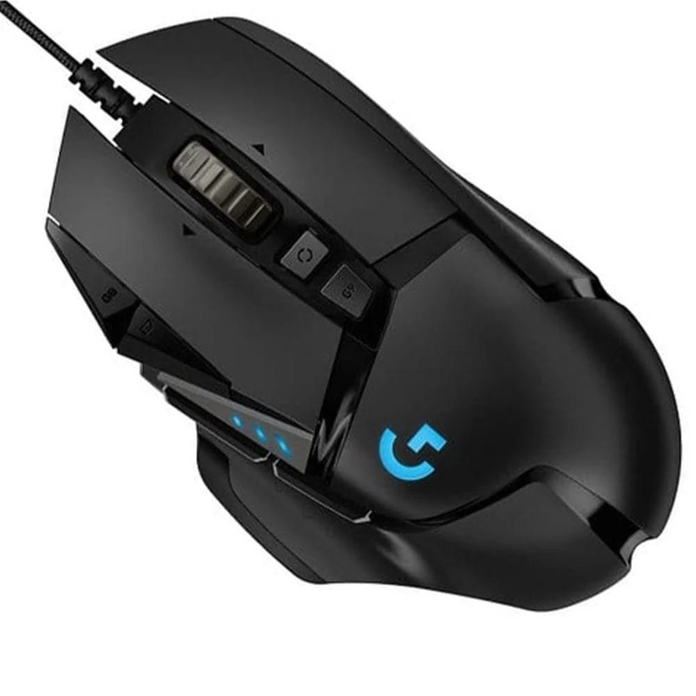 G502 RGB ماوس لوجيتك سلكي جيمنج كوبي باضاءه