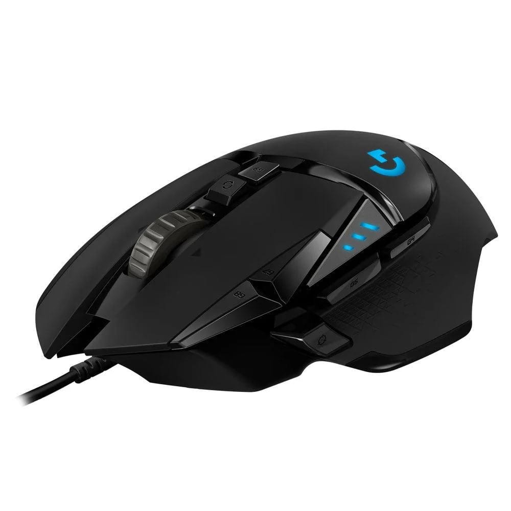 G502 RGB ماوس لوجيتك سلكي جيمنج كوبي باضاءه