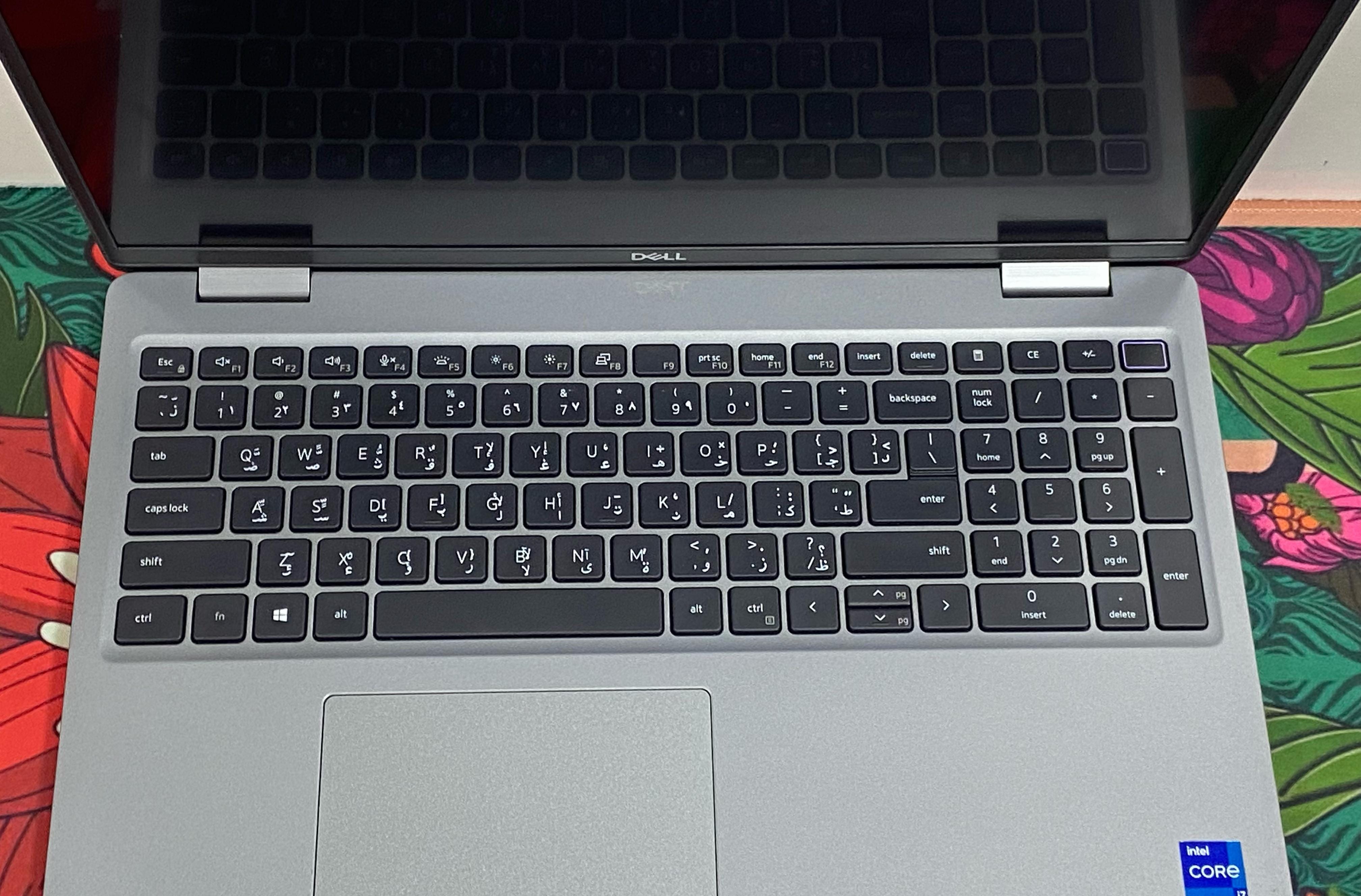 لاب توب ديل Precision 3560 (انتل كور i7-1165G7 - رام  16 جيجابايت DDR4 - هارد 512 جيجابايت M.2 -  فيجا انتل Iris Xe + نفيديا 2جيجابايت T500 - شاشة 15.6 بوصة FHD كاميرا -تاتش) استعمال خارجopy
