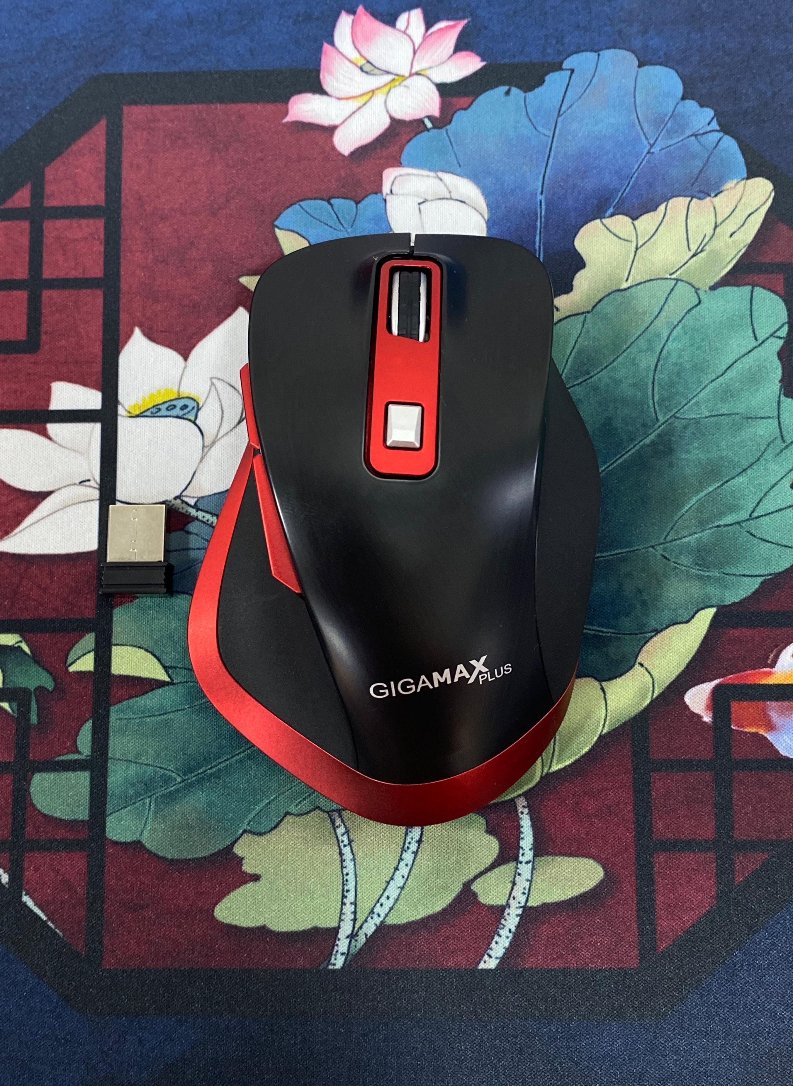 Mouse Wireless Gigamax Plus Rechargable BT-606