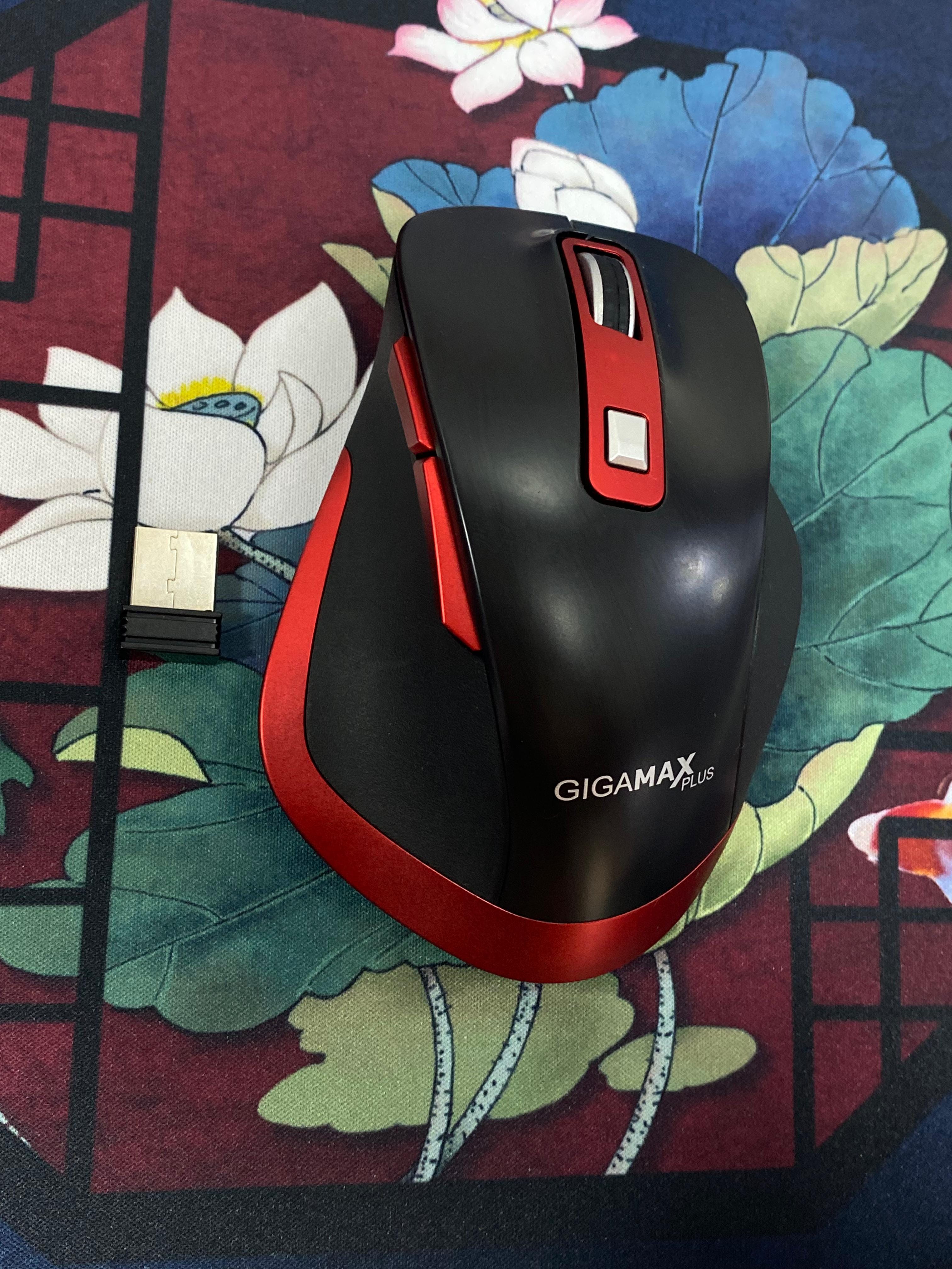 Mouse Wireless Gigamax Plus Rechargable BT-606