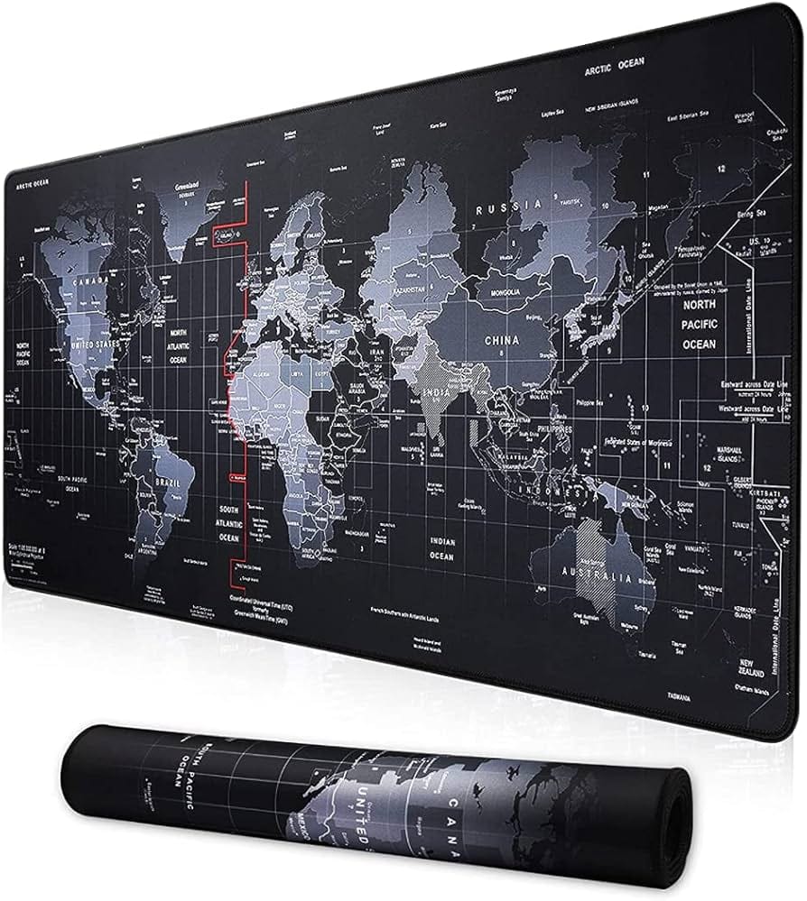 باد ماوس خريطه العالم 400*900 mm