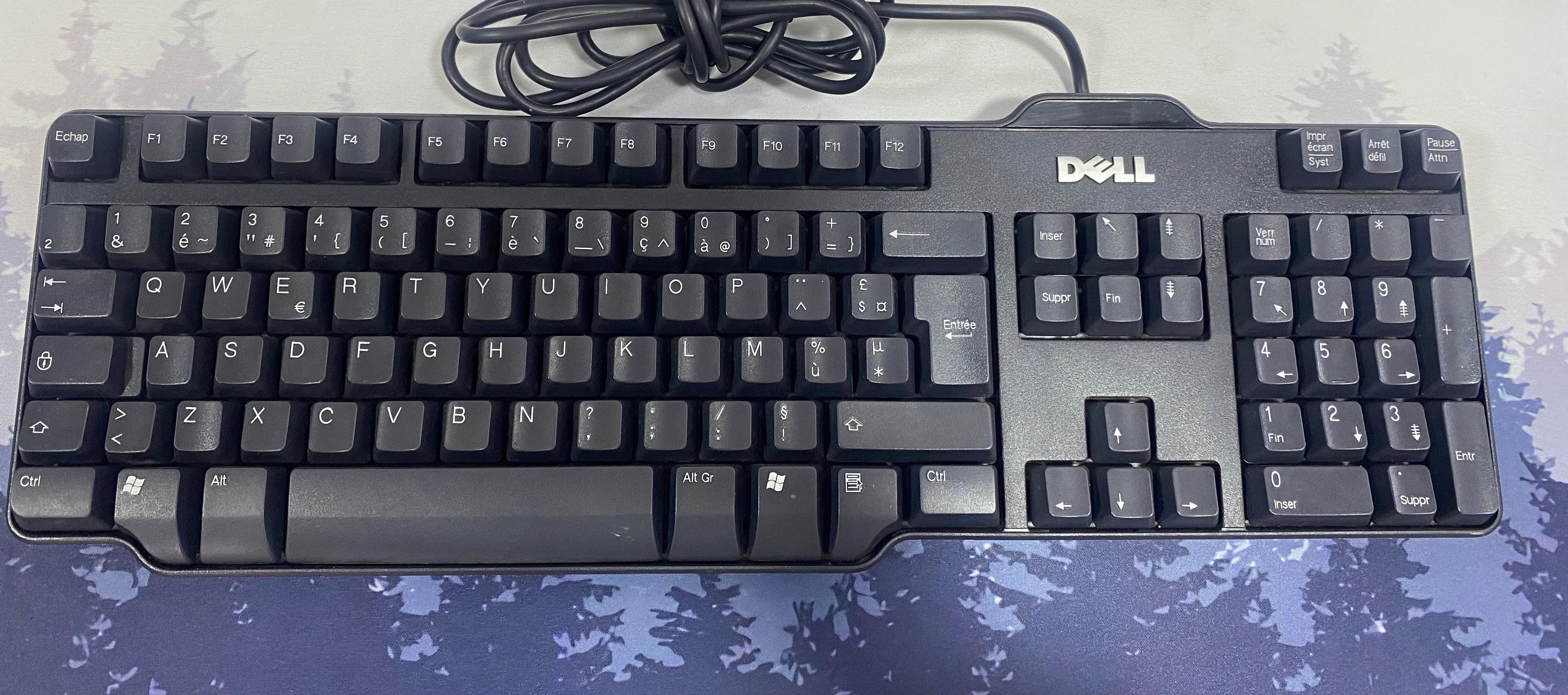 (استيراد خارج) سلكي Dell كيبورد