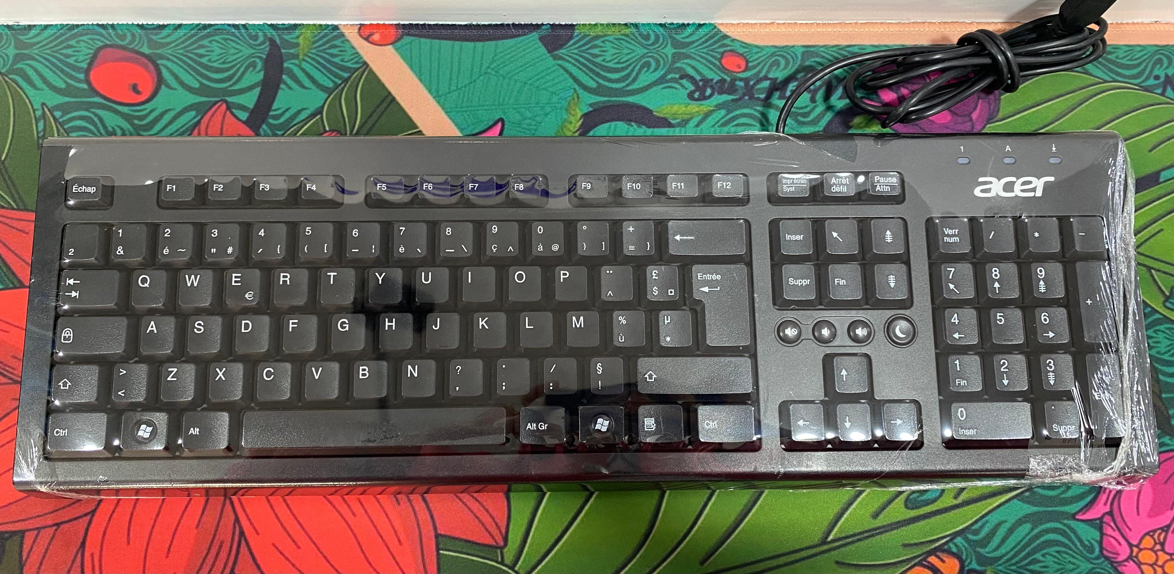 Keyboard acer Wired (Original Used)