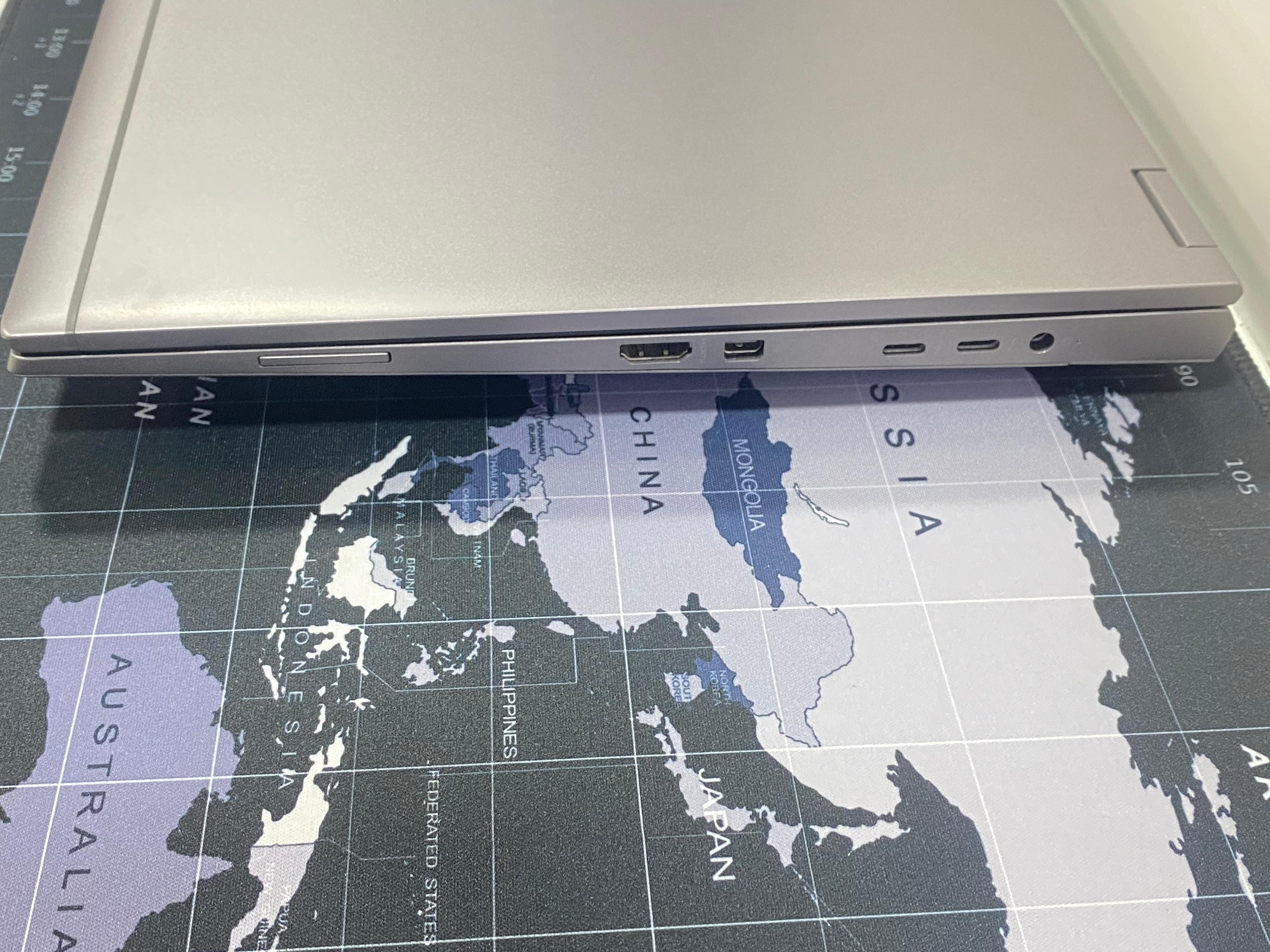 HP ZBOOK Fury 15-G7 Workstation (Intel Core i7-10850H - 32GB DDR4 - HARD M.2 512GB -VGA Nvidia Quadro RTX 3000 6GB - SCREEN 15.6 Inch FHD - Cam) Original Used