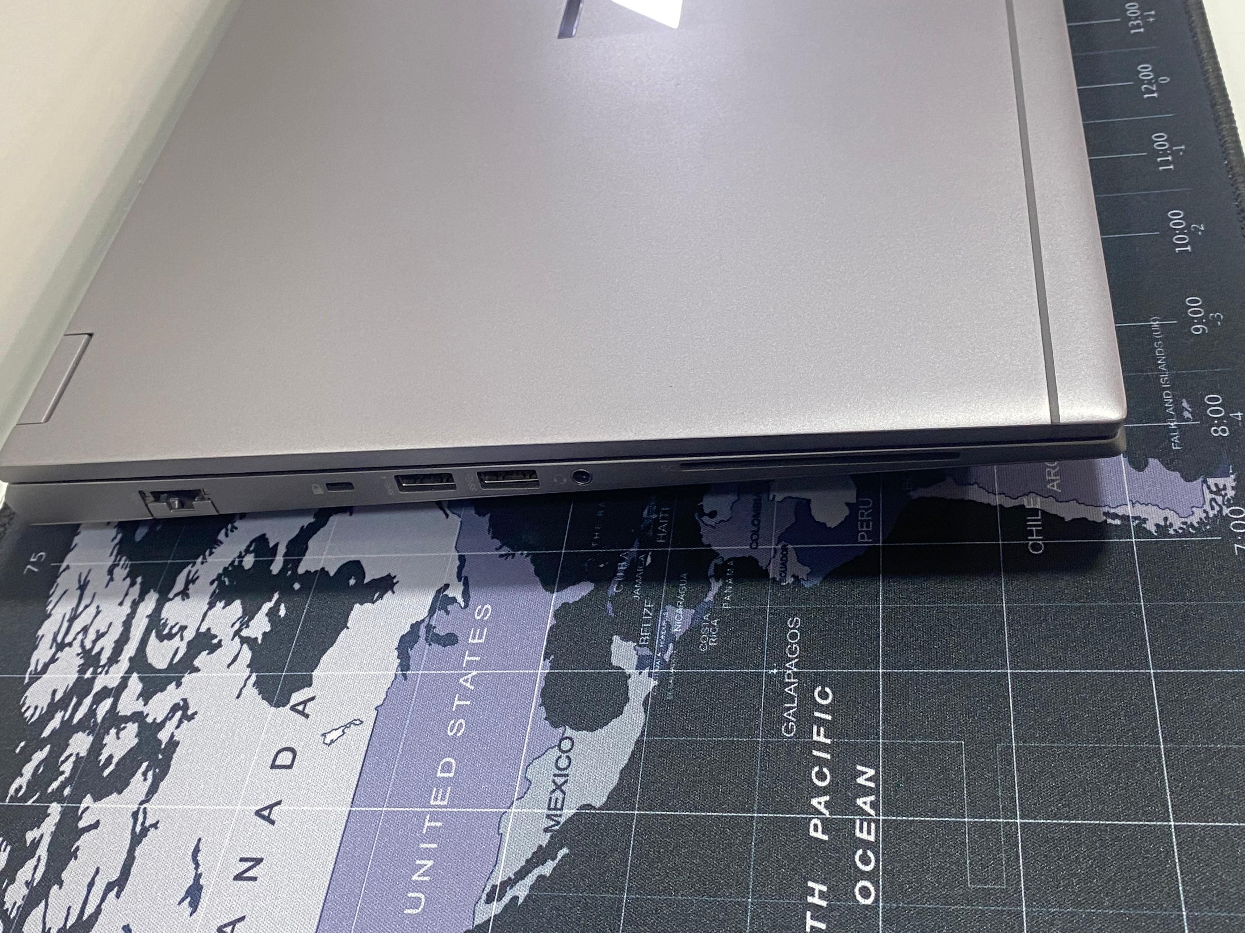 HP ZBOOK Fury 15-G7 Workstation (Intel Core i7-10850H - 32GB DDR4 - HARD M.2 512GB -VGA Nvidia Quadro RTX 3000 6GB - SCREEN 15.6 Inch FHD - Cam) Original Used