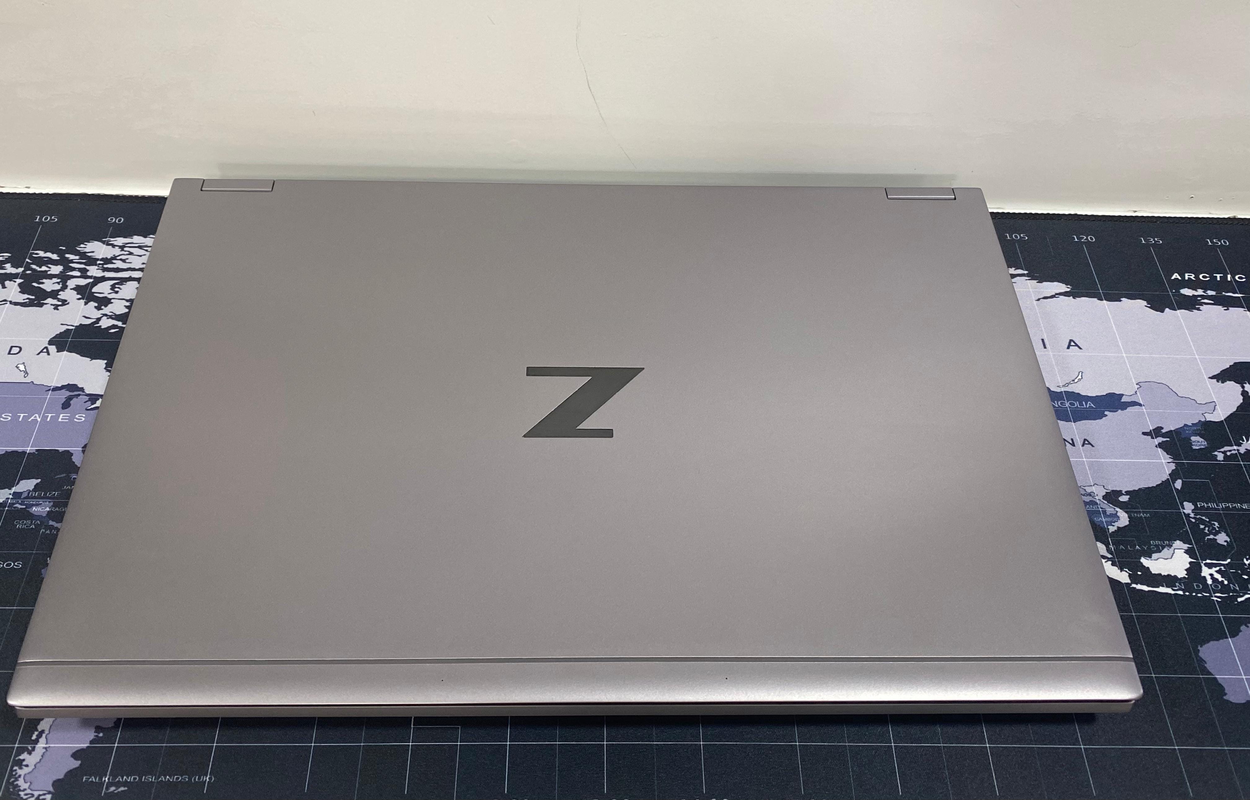 HP ZBOOK Fury 15-G7 Workstation (Intel Core i7-10850H - 32GB DDR4 - HARD M.2 512GB -VGA Nvidia Quadro RTX 3000 6GB - SCREEN 15.6 Inch FHD - Cam) Original Used