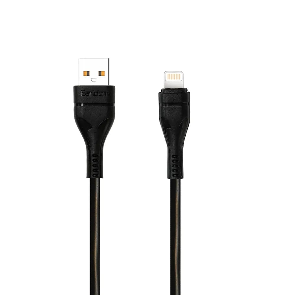 كابل شاحن موبايل  يو اس بي إلى لايتنينج بقوه 2.4 امبير شحن سريع  EC-171i