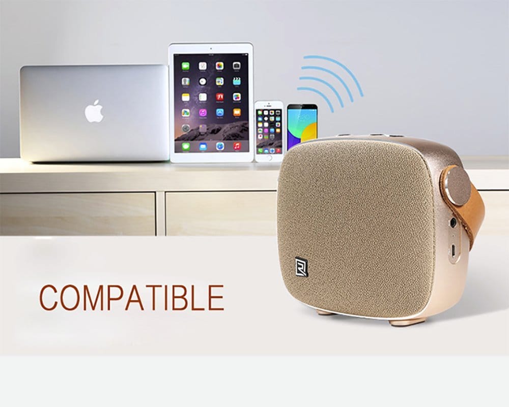 ريماكس مكبر صوت محمول لسطح المكتب بتقنية البلوتوث RB-M6