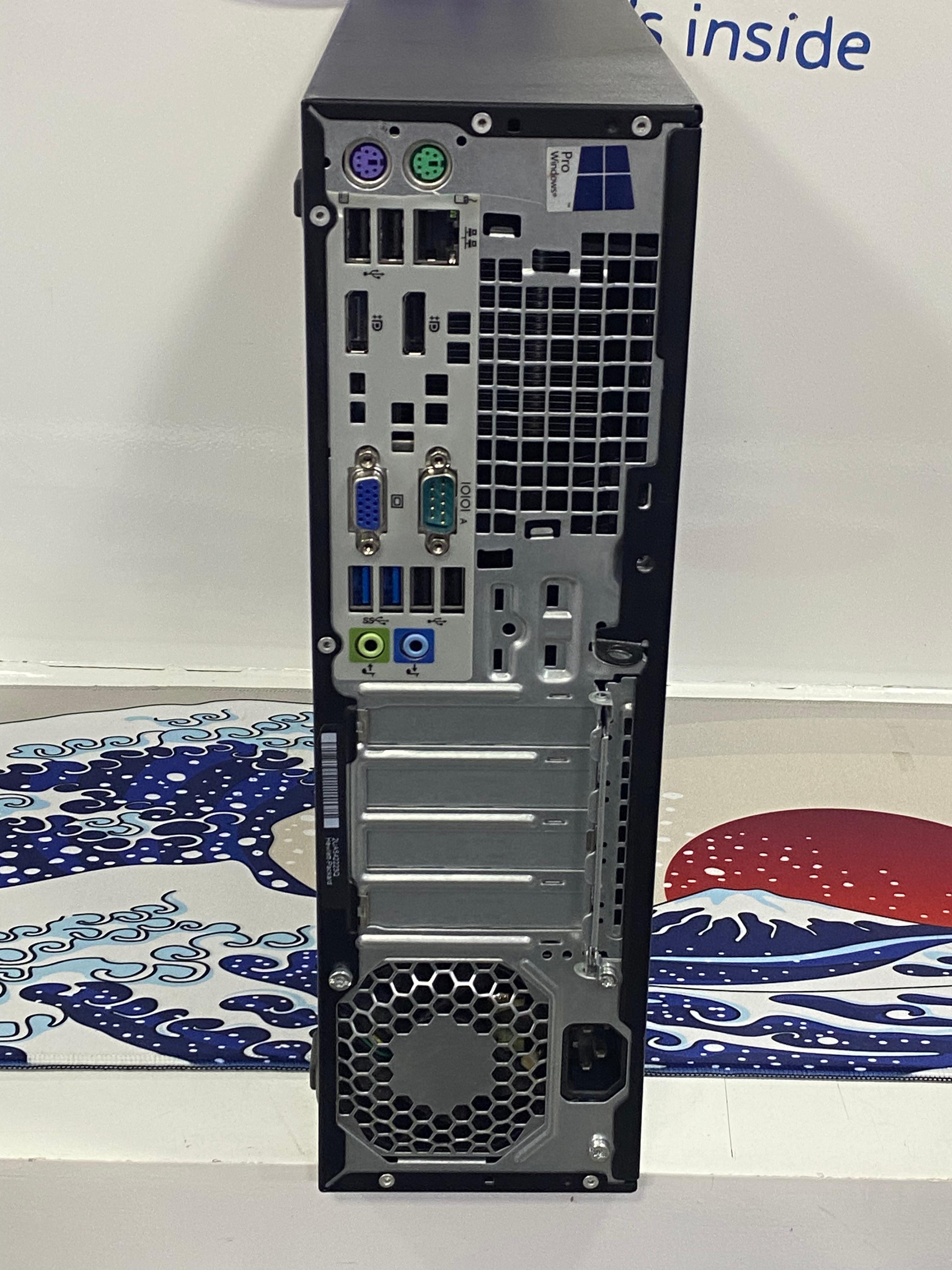 كمبيوتر ديسك توب اتش بى PRODesk 600 G1 (انتل كورi5-4570 - رام 8 جيجابايت DDR3 -بدون هارد- انتل -HD جرافيكس - DVD RW) استعمال خارج