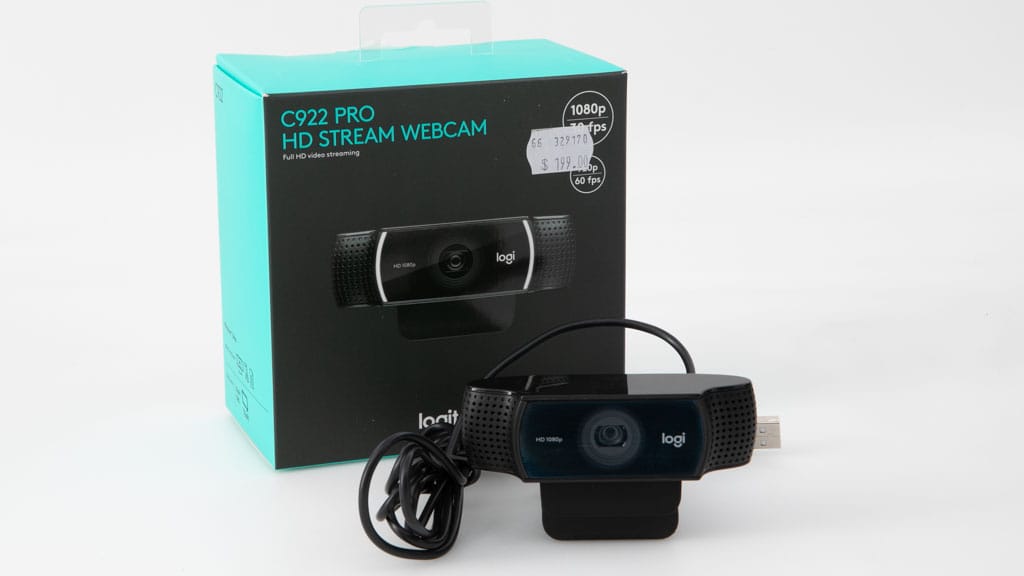 كاميرا ويب لوجيتك C922 Pro FHD