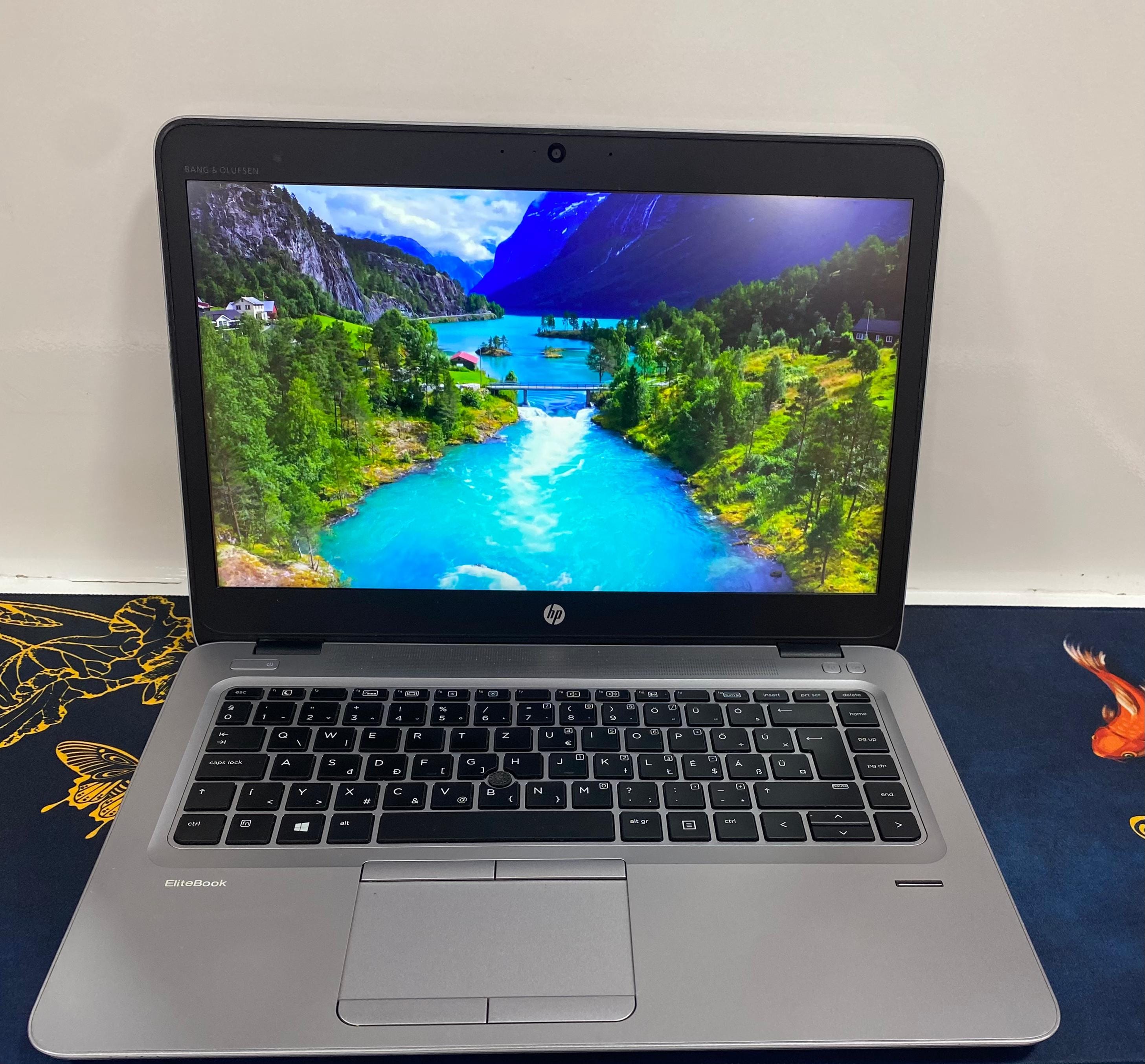 HP 745 G3 (Core A10/8700B R6 -RAM 8GB DDR3-HARD M.2 256GB -VGA AMD R6- SCREEN 14.0 Inch-Original Used)