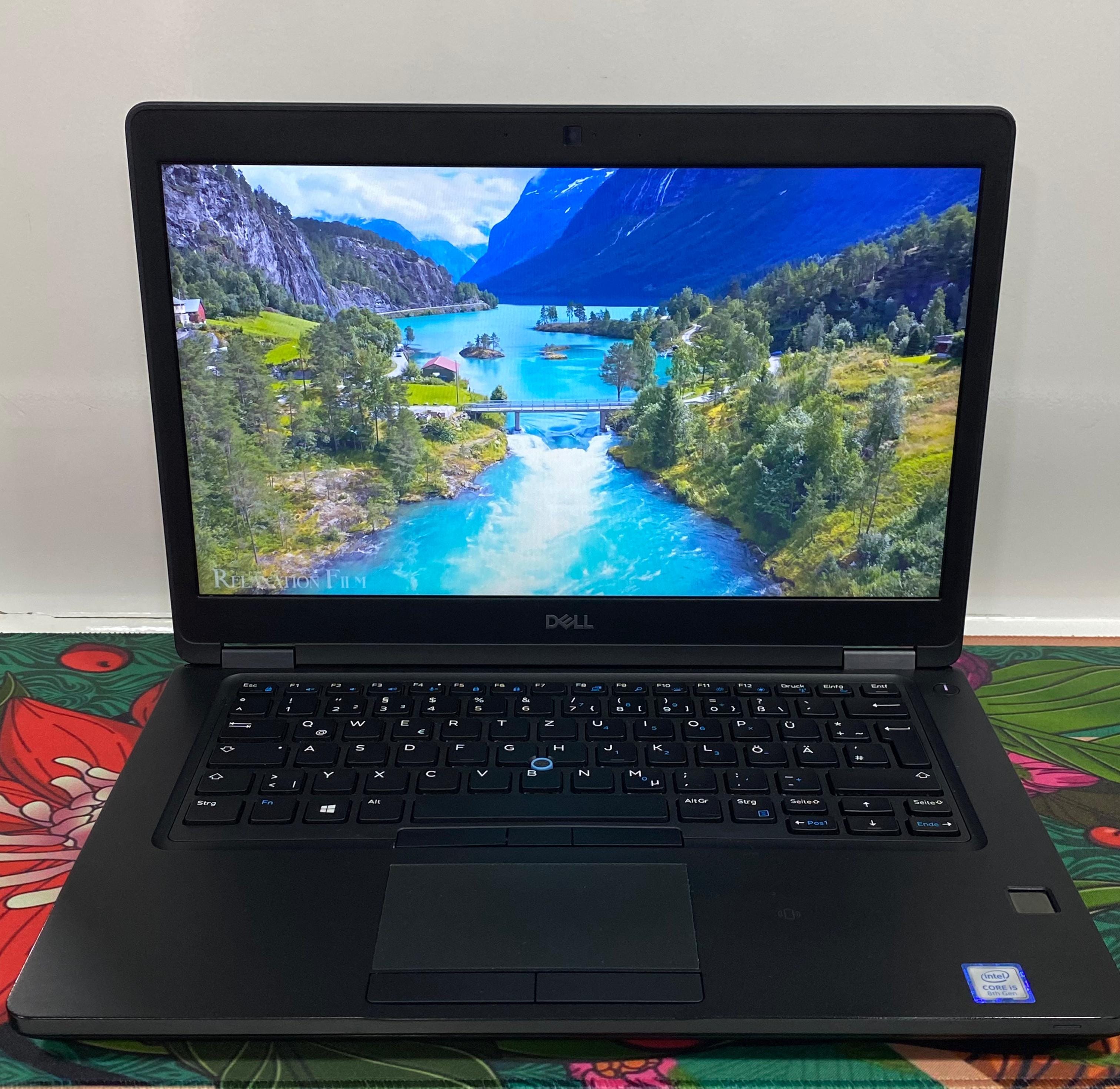Dell Latitude 5490 (Intel Core i5/ 8350U – RAM 8GB DDR4 – HARD 256GB M.2- VGA intel- SCREEN 14"inch- Cam) Original Used