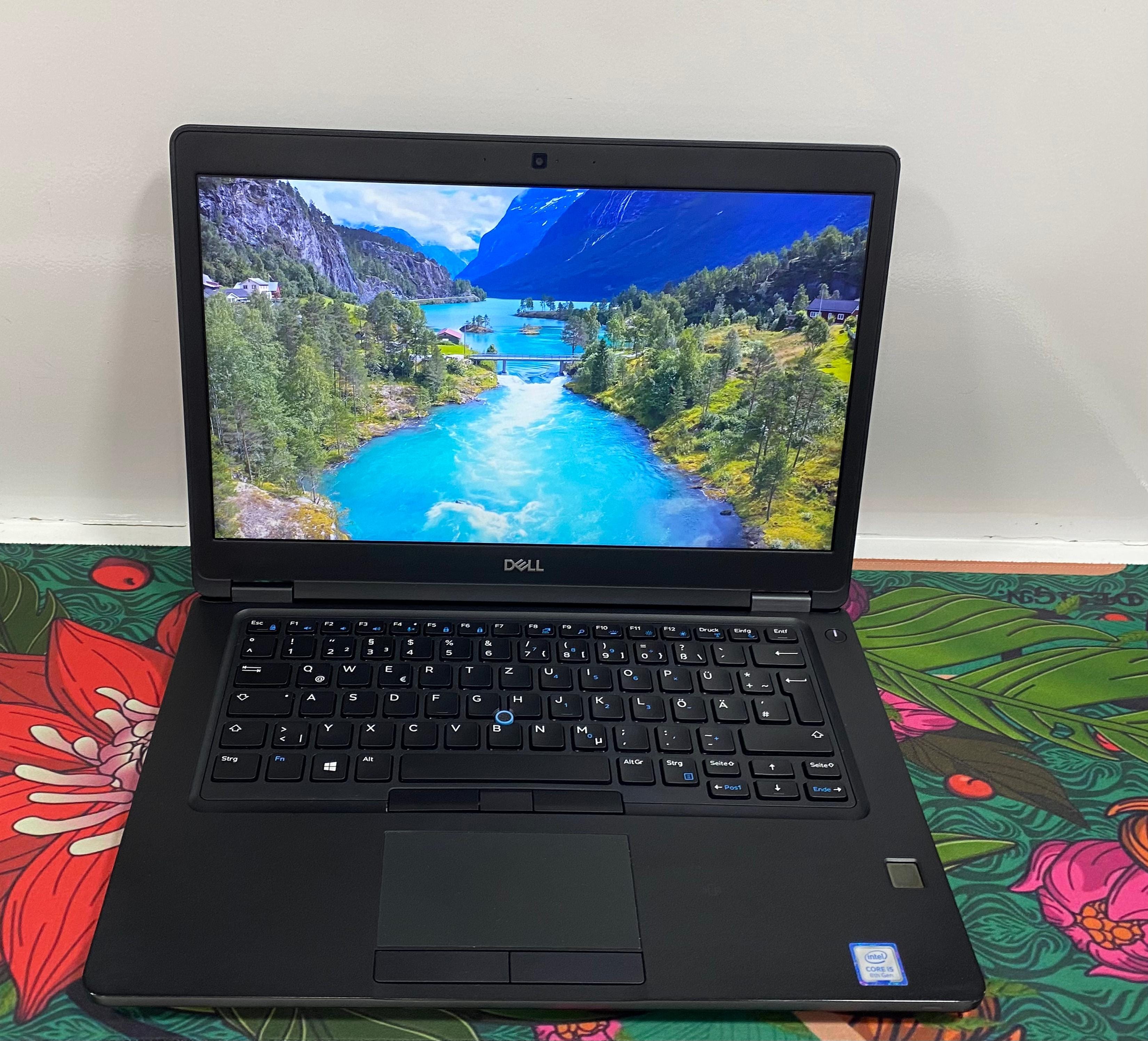 Dell Latitude 5490 (Intel Core i5/ 8350U – RAM 8GB DDR4 – HARD 256GB M.2- VGA intel- SCREEN 14"inch- Cam) Original Used