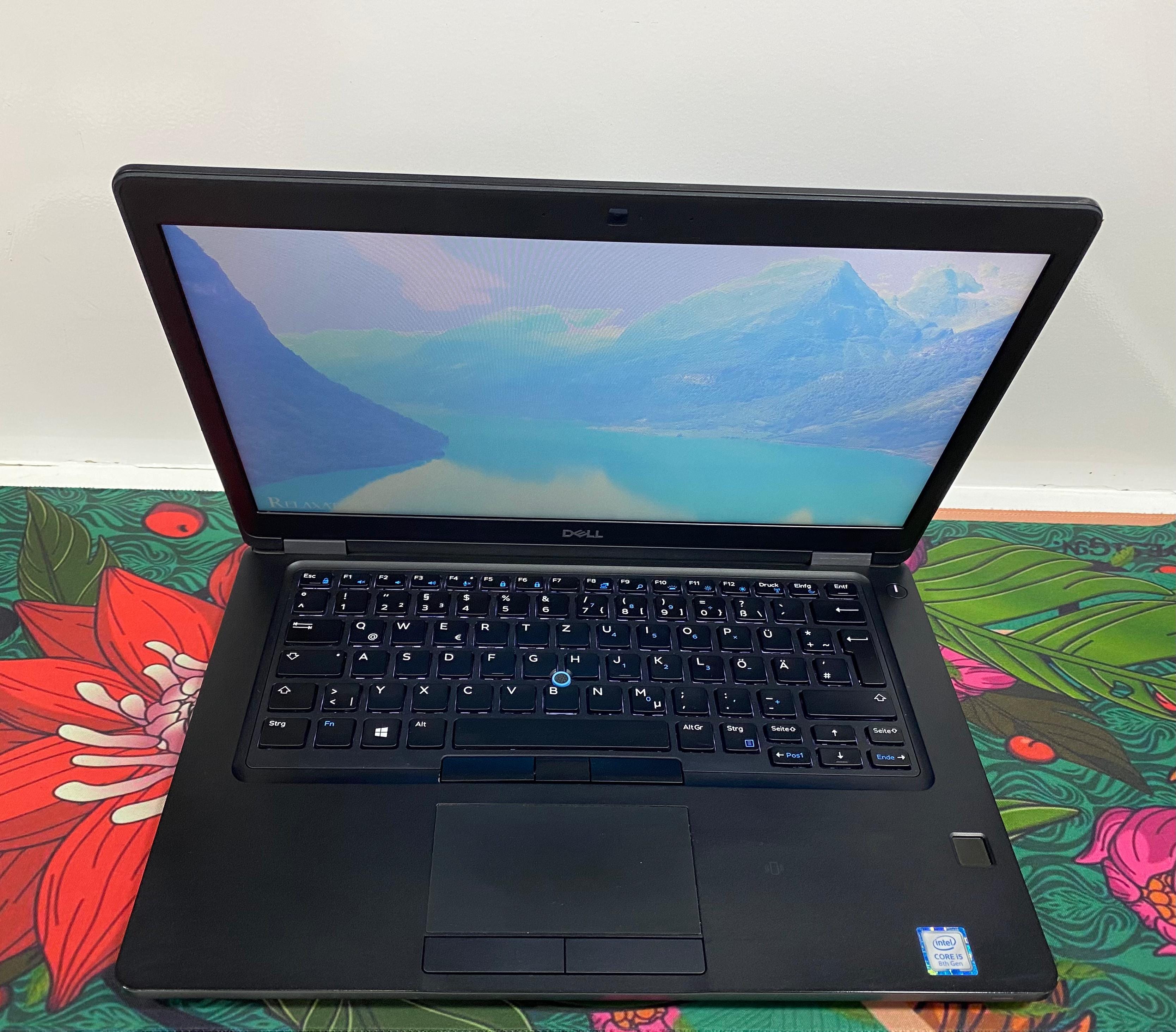 Dell Latitude 5490 (Intel Core i5/ 8350U – RAM 8GB DDR4 – HARD 256GB M.2- VGA intel- SCREEN 14"inch- Cam) Original Used