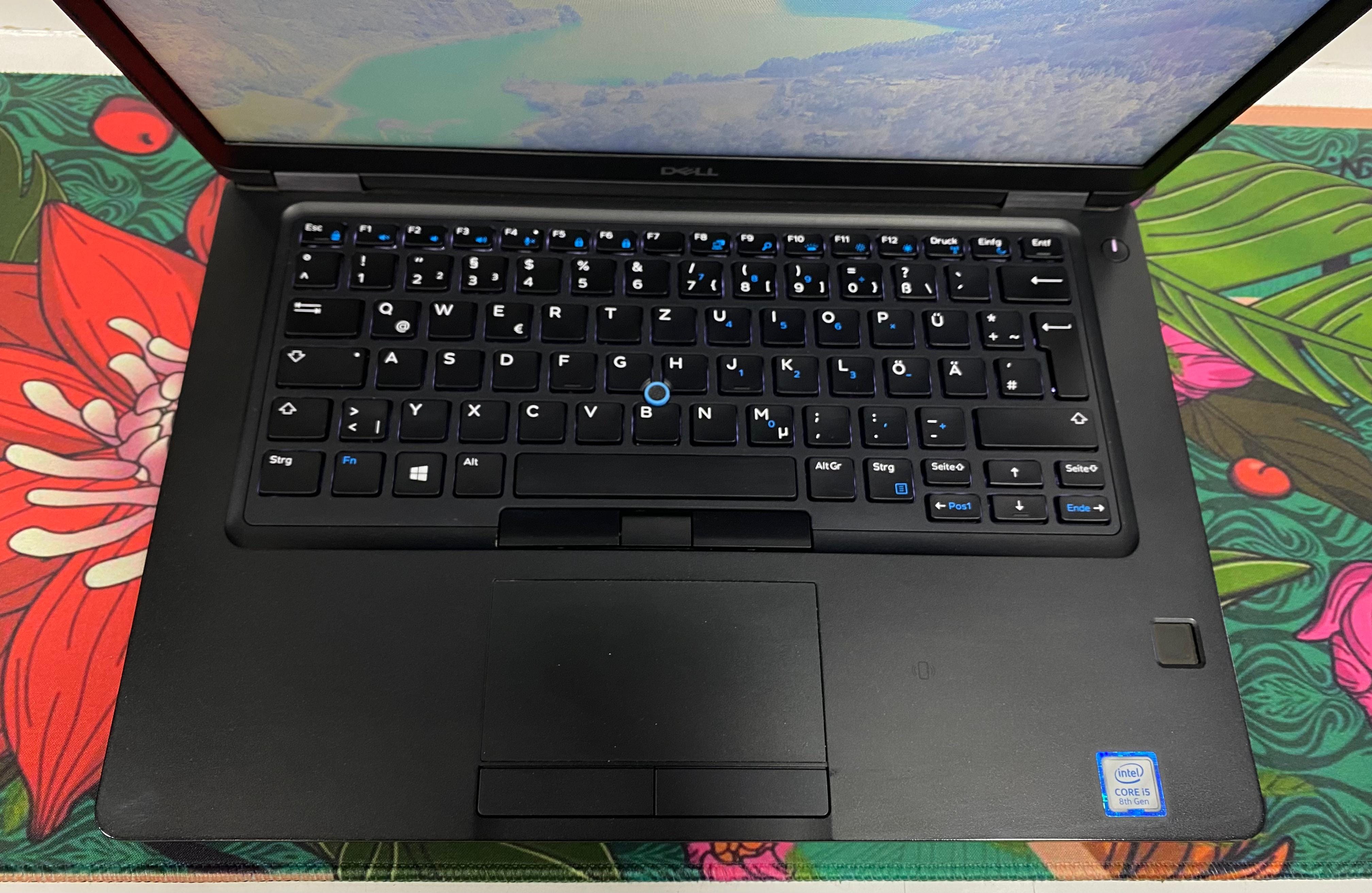 Dell Latitude 5490 (Intel Core i5/ 8350U – RAM 8GB DDR4 – HARD 256GB M.2- VGA intel- SCREEN 14"inch- Cam) Original Used
