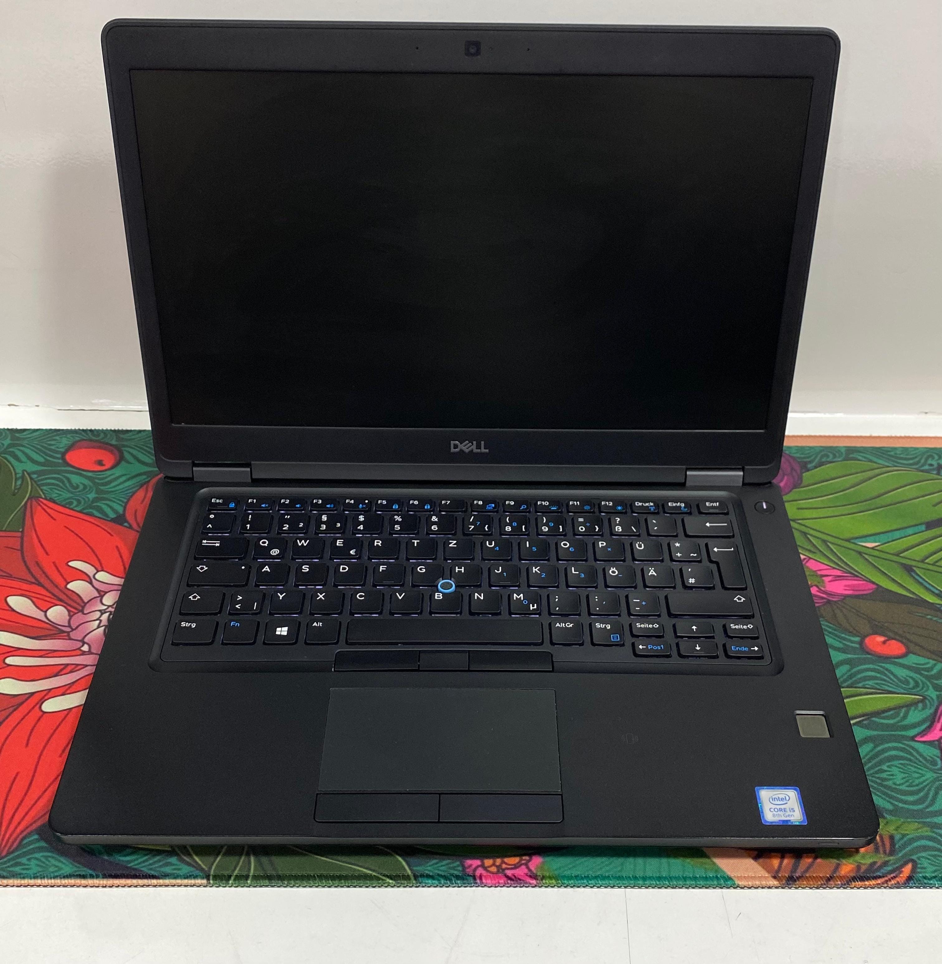Dell Latitude 5490 (Intel Core i5/ 8350U – RAM 8GB DDR4 – HARD 256GB M.2- VGA intel- SCREEN 14"inch- Cam) Original Used